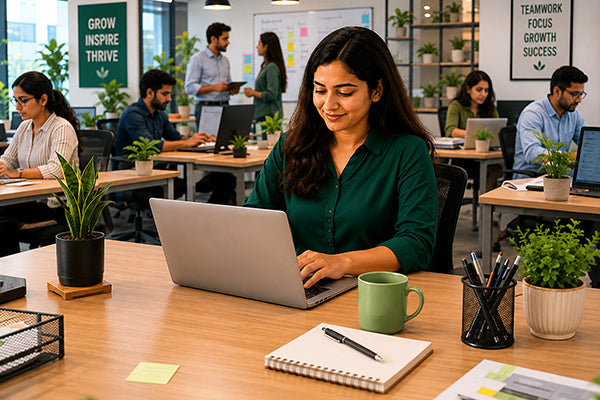 Boosting Personal Productivity Through Green Spaces