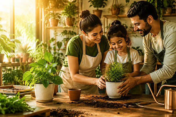 Rooted Together: How In-House Green Spaces Bring Families Closer