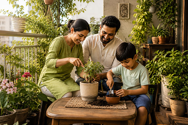 Where Wellness Blooms: The Quiet Luxury of Green Balconies and Family Living