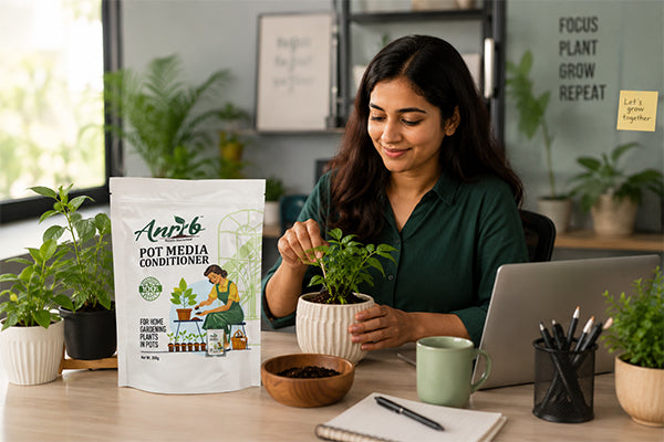 Boosting Personal Productivity Through Green Spaces