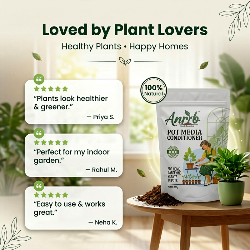 Anrib Pot Media Conditioner 4