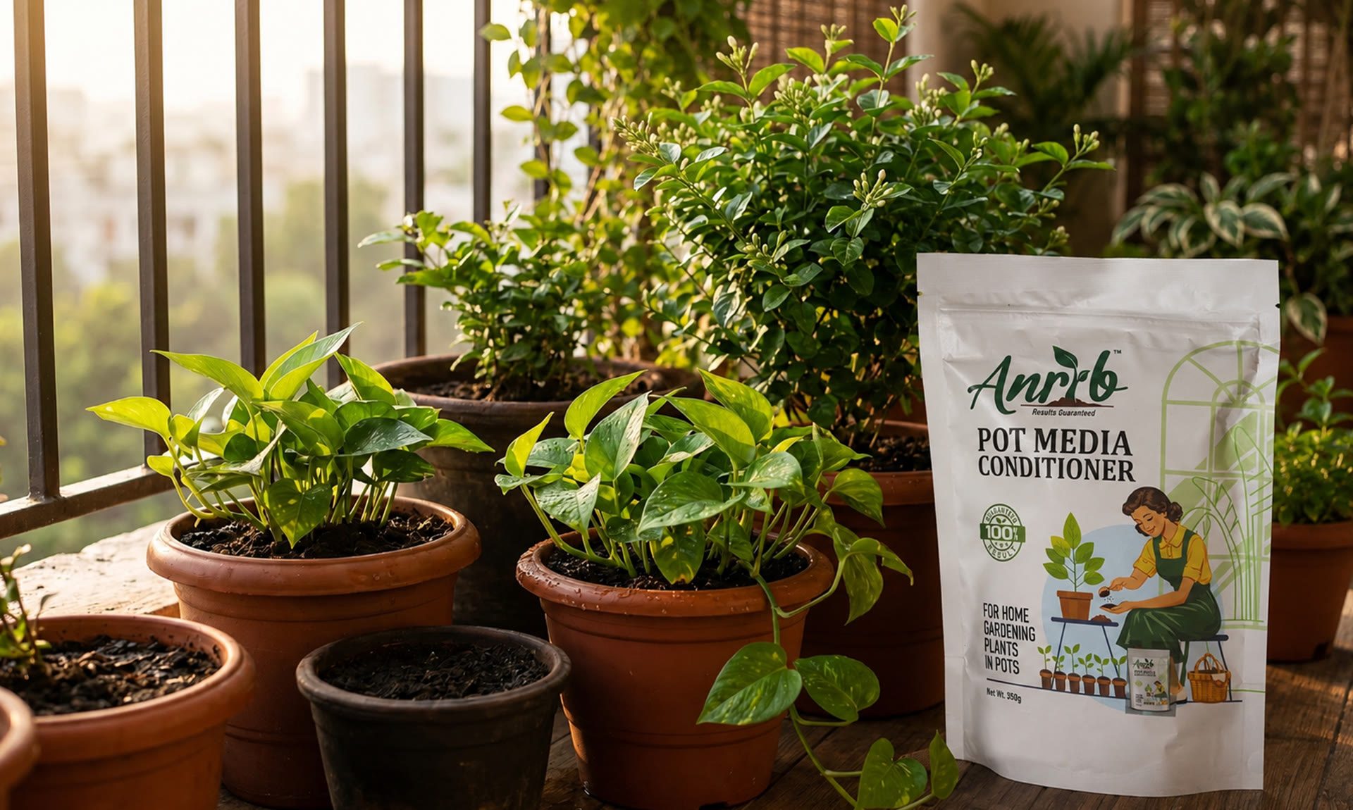 Anrib garden hero