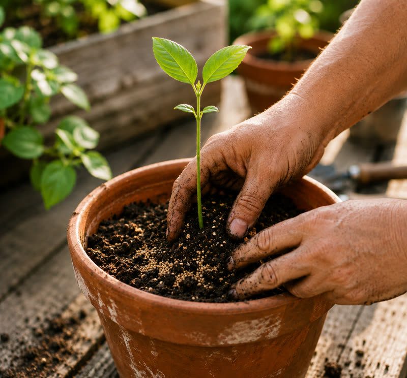 Mix Into Soil
